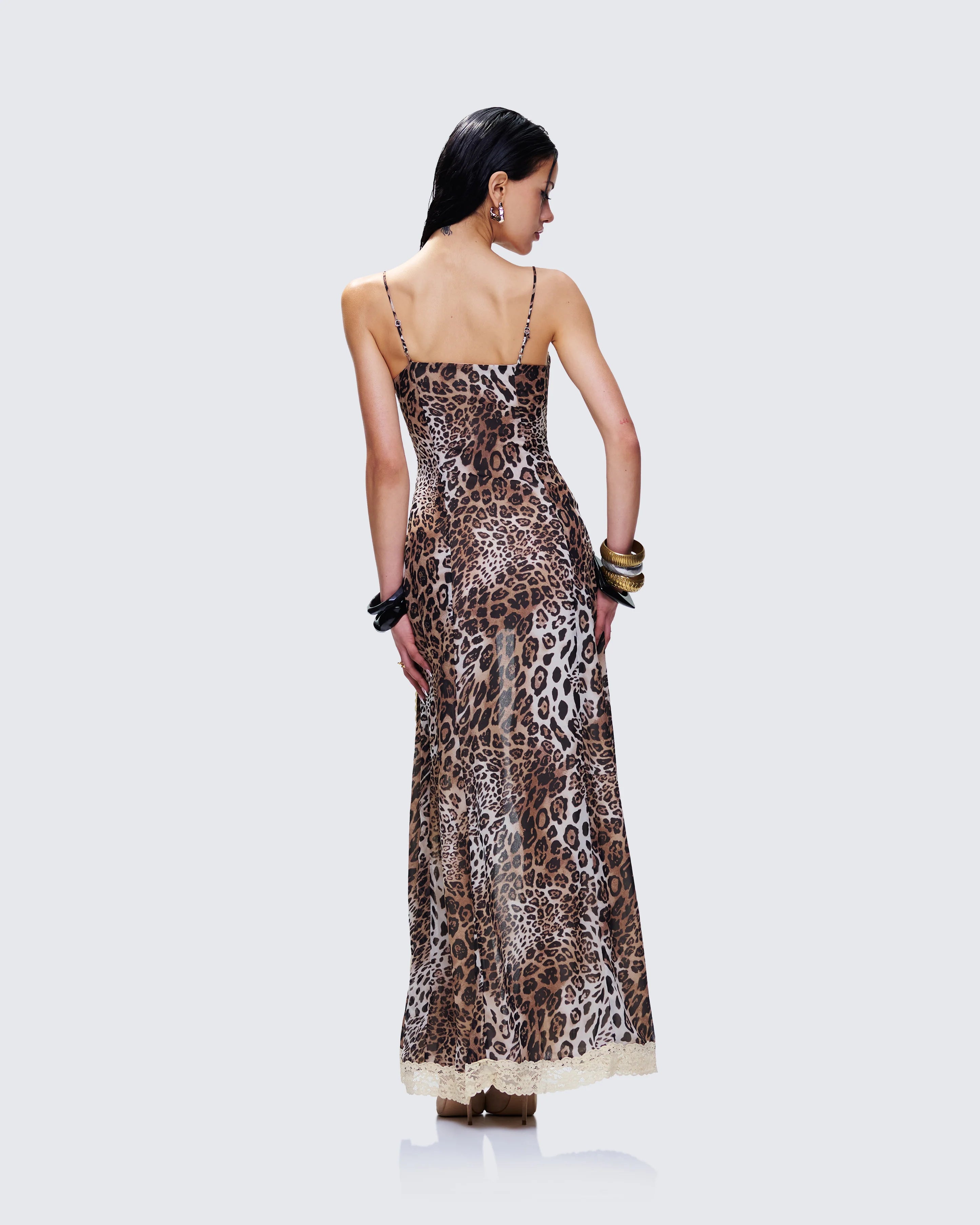 Orlaya | Leopard Dress
