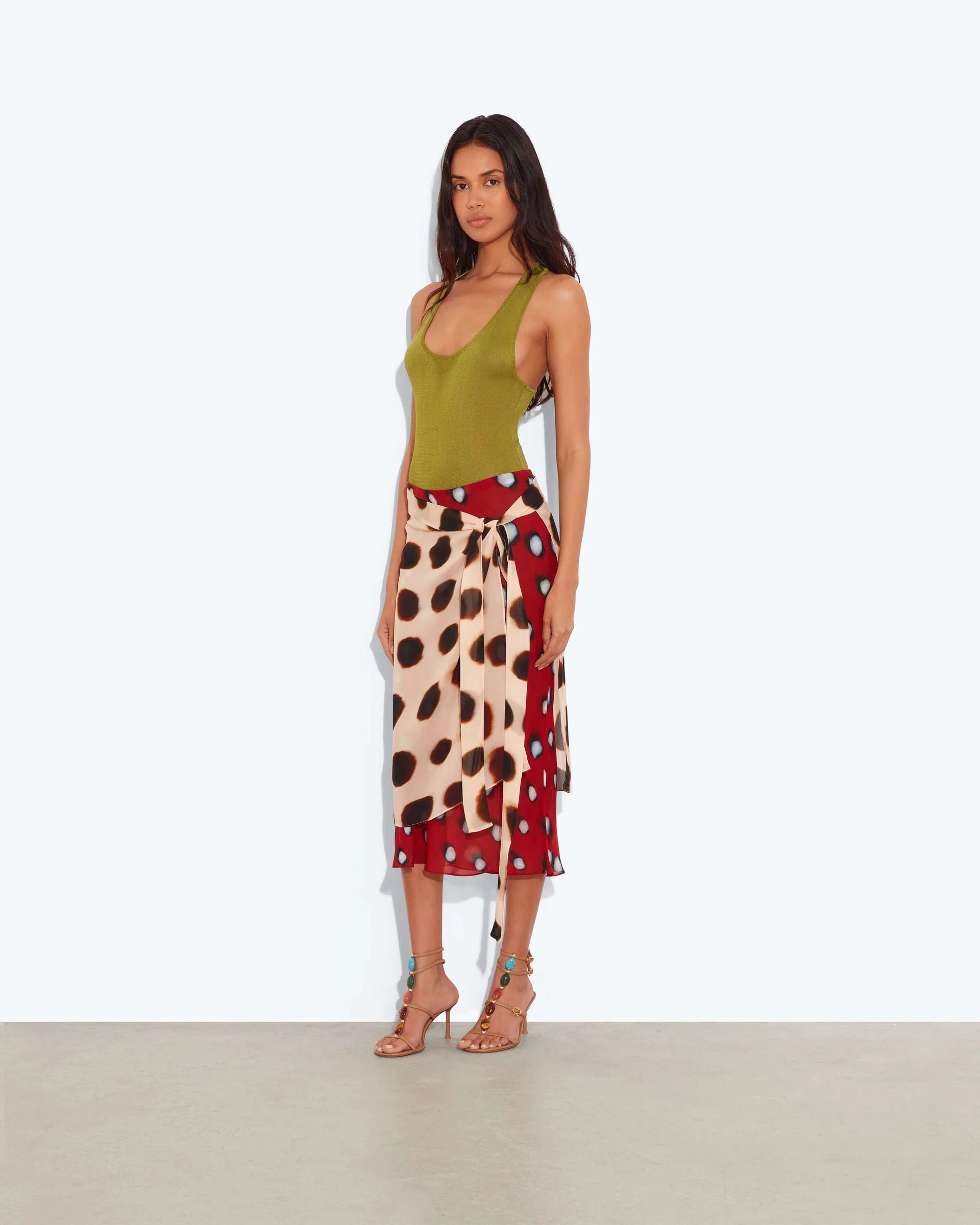 Clea | Midi Skirt