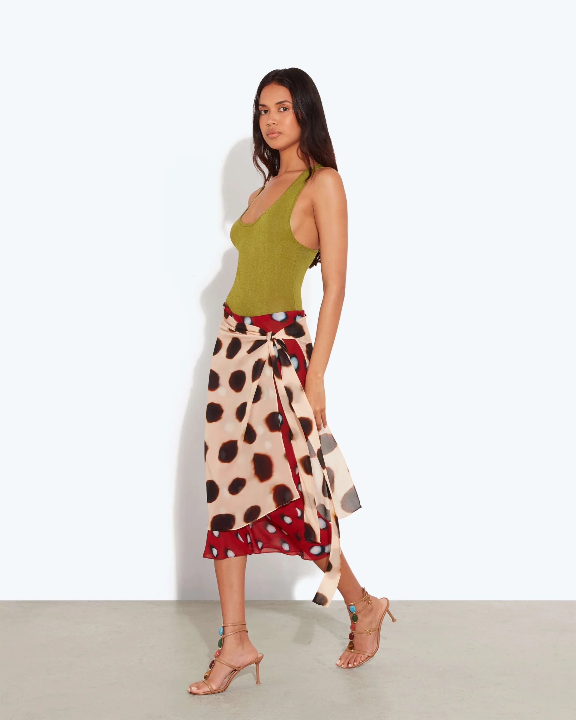 Clea | Midi Skirt