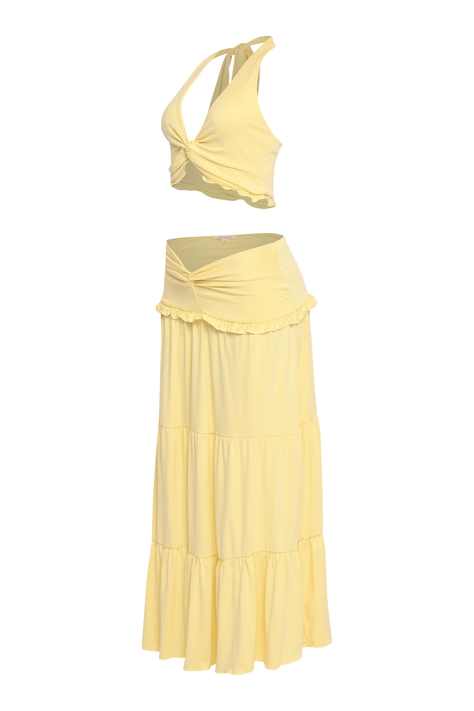 Seraya | Maxi Skirt Set