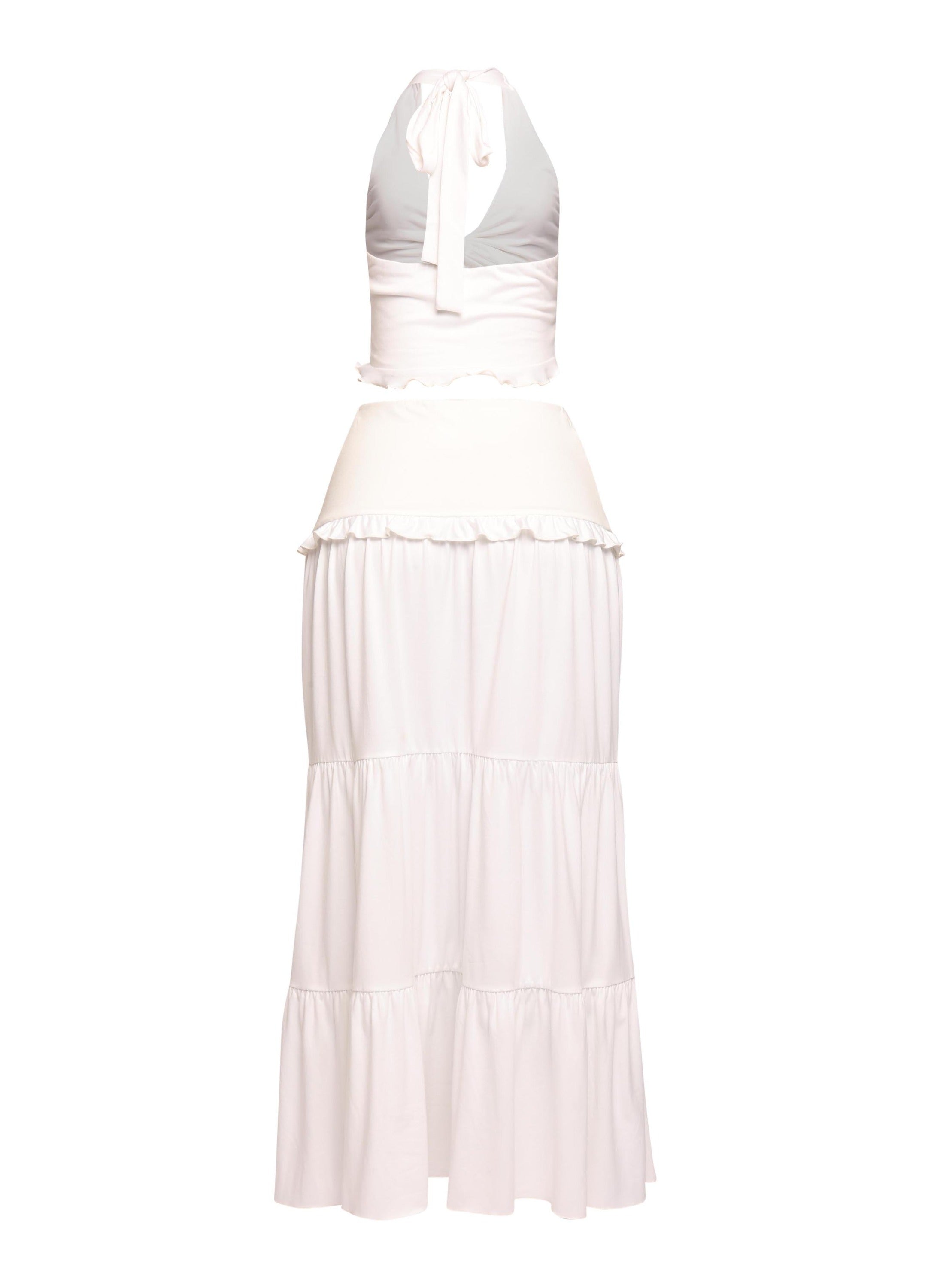 Seraya | Maxi Skirt Set