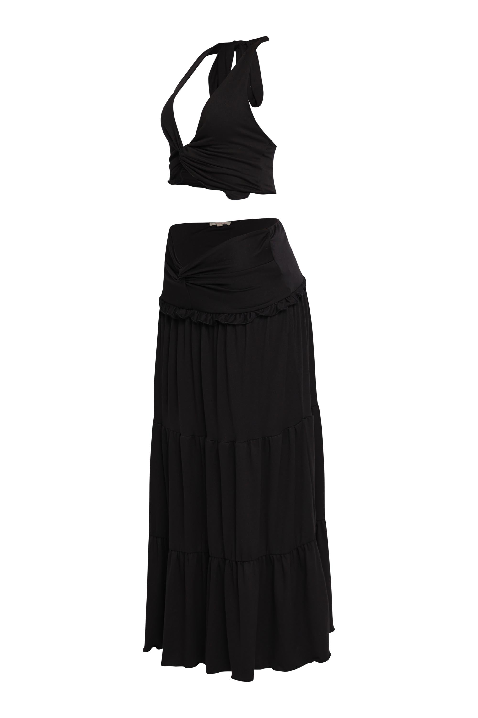 Seraya | Maxi Skirt Set