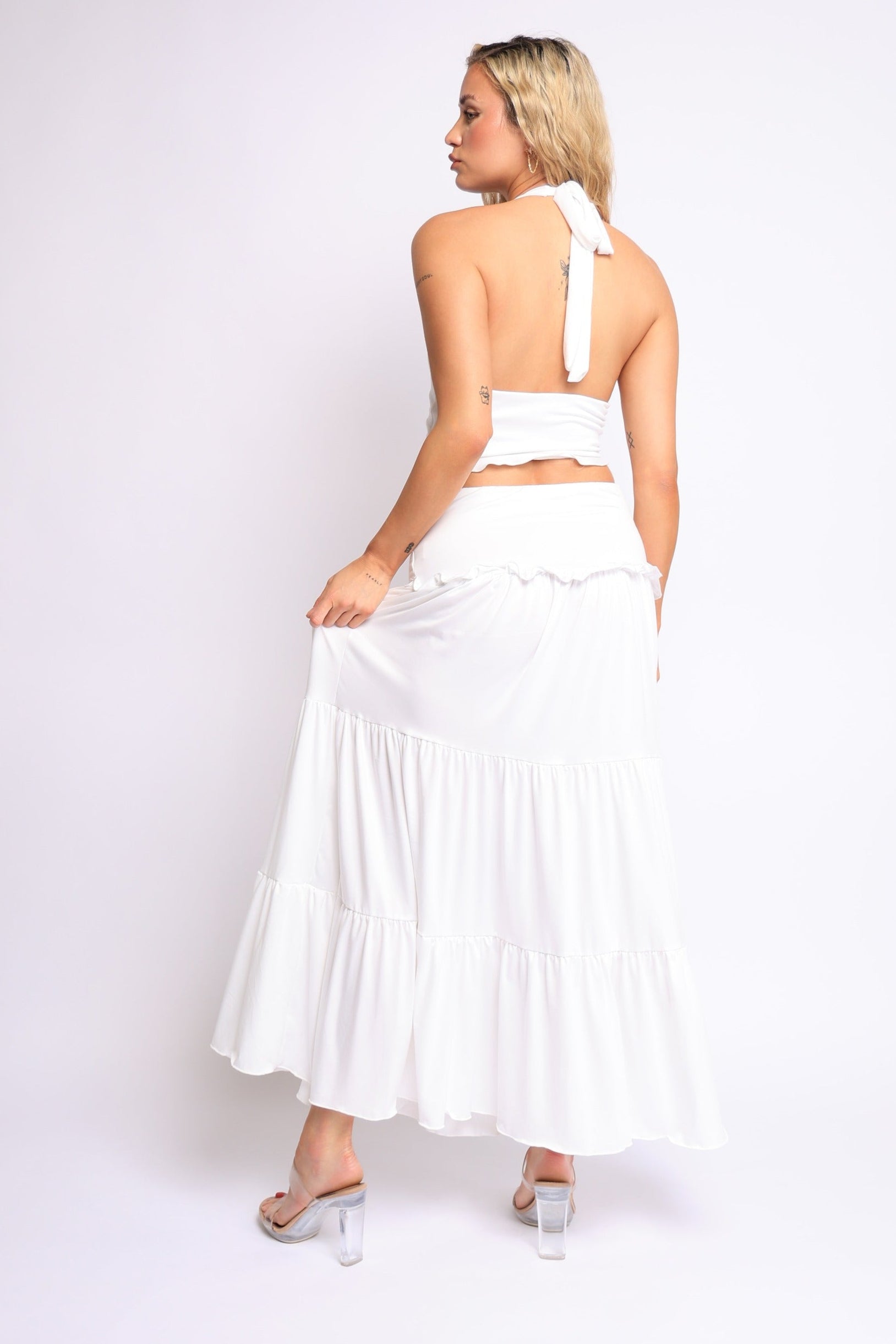 Seraya | Maxi Skirt Set