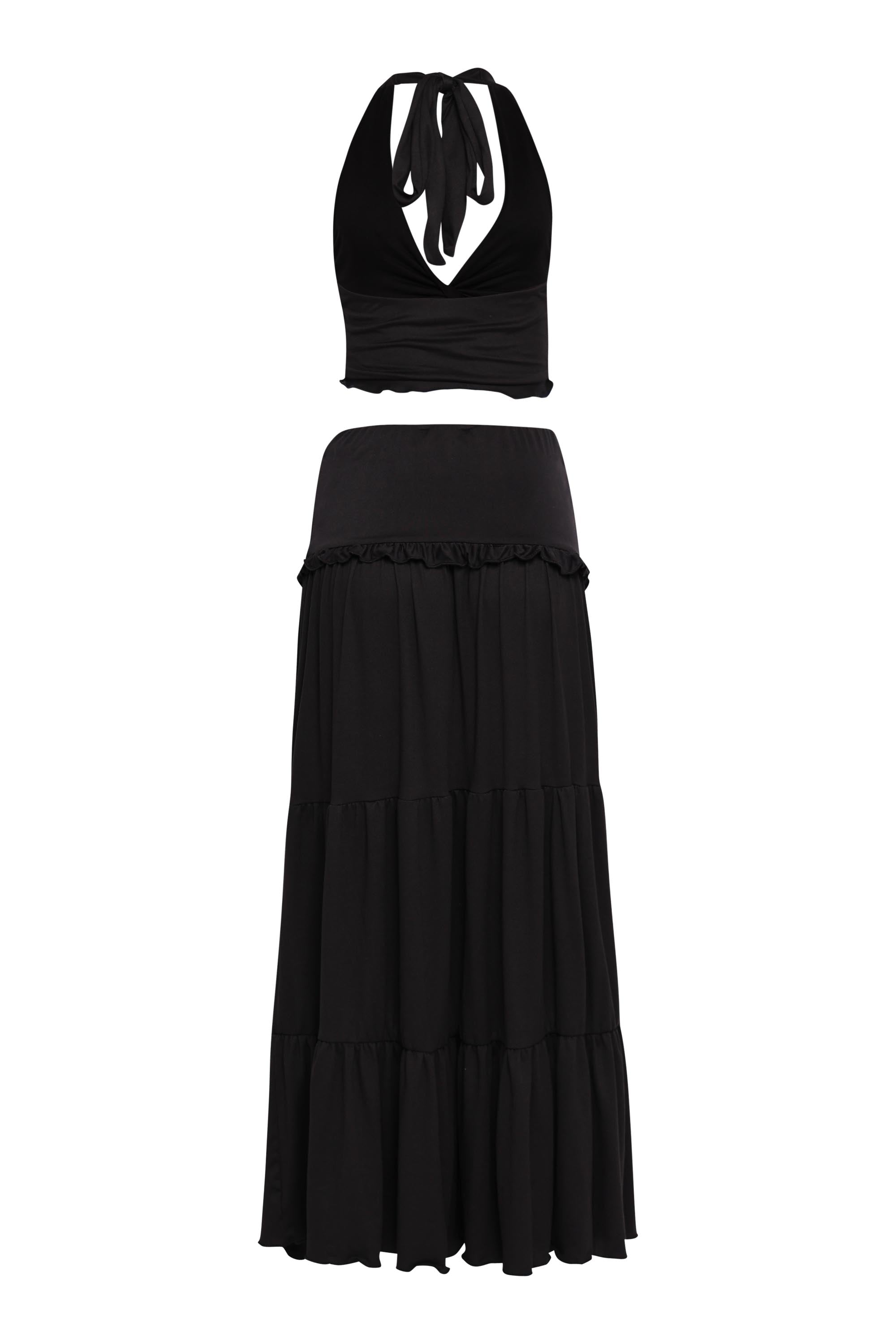 Seraya | Maxi Skirt Set