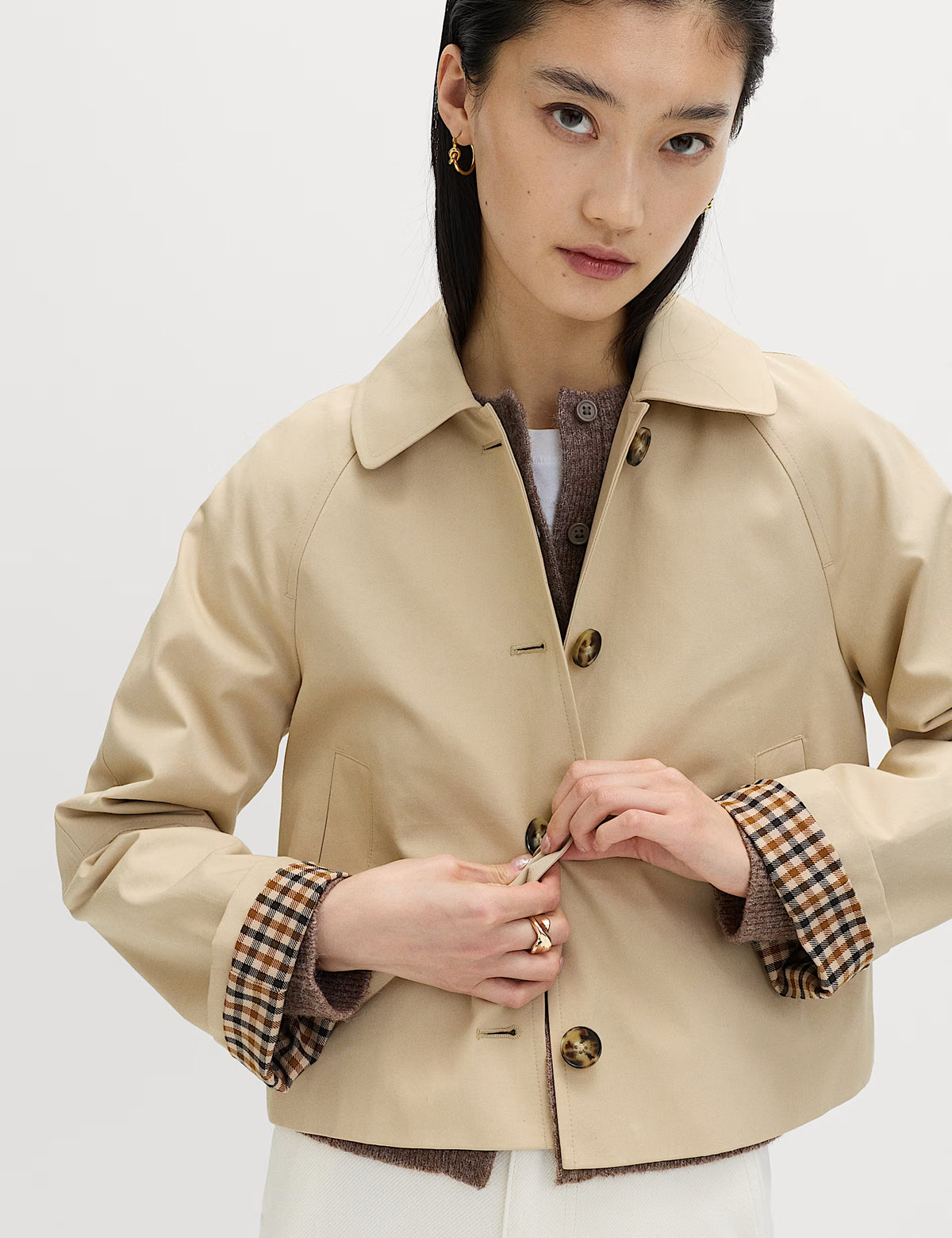Maribel | Cropped Jacket