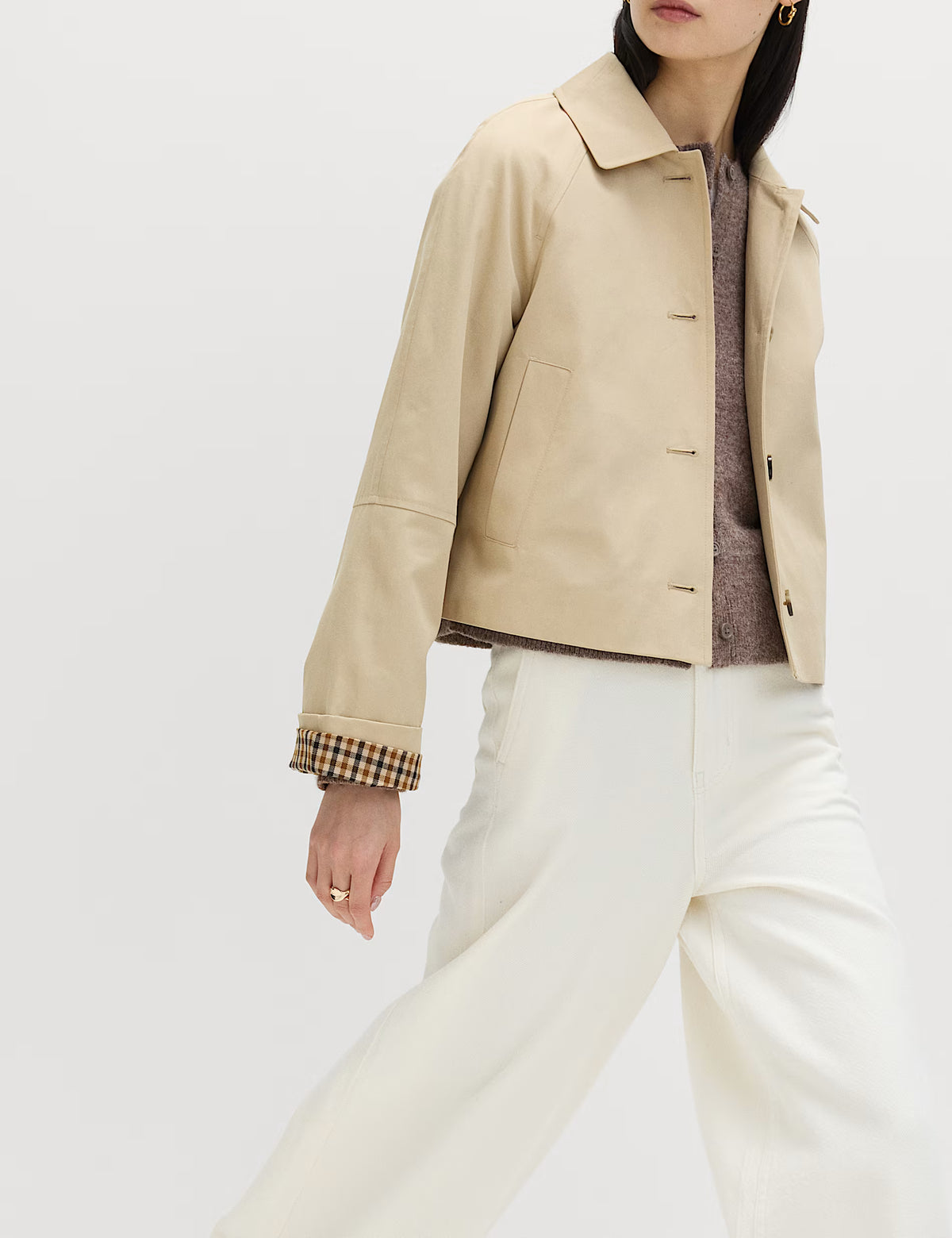Maribel | Cropped Jacket