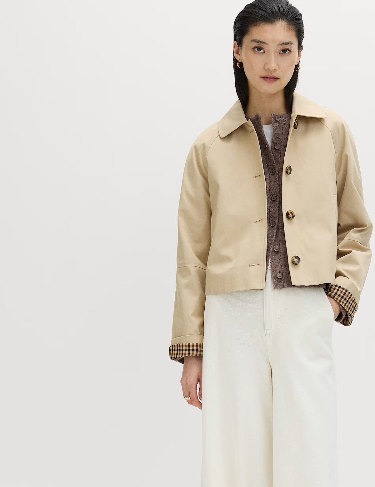 Maribel | Cropped Jacket