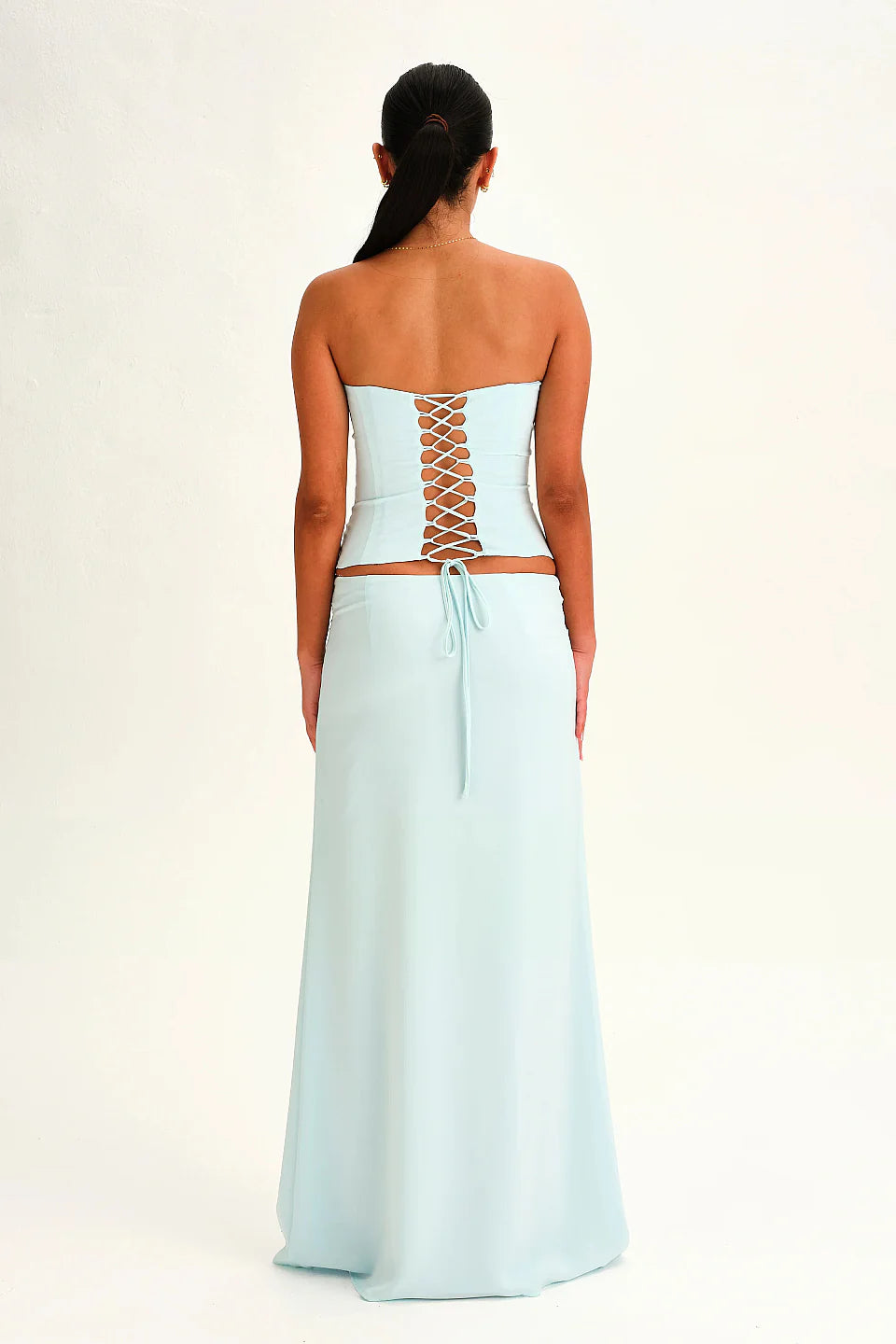 Soleia | Draped Maxi Set