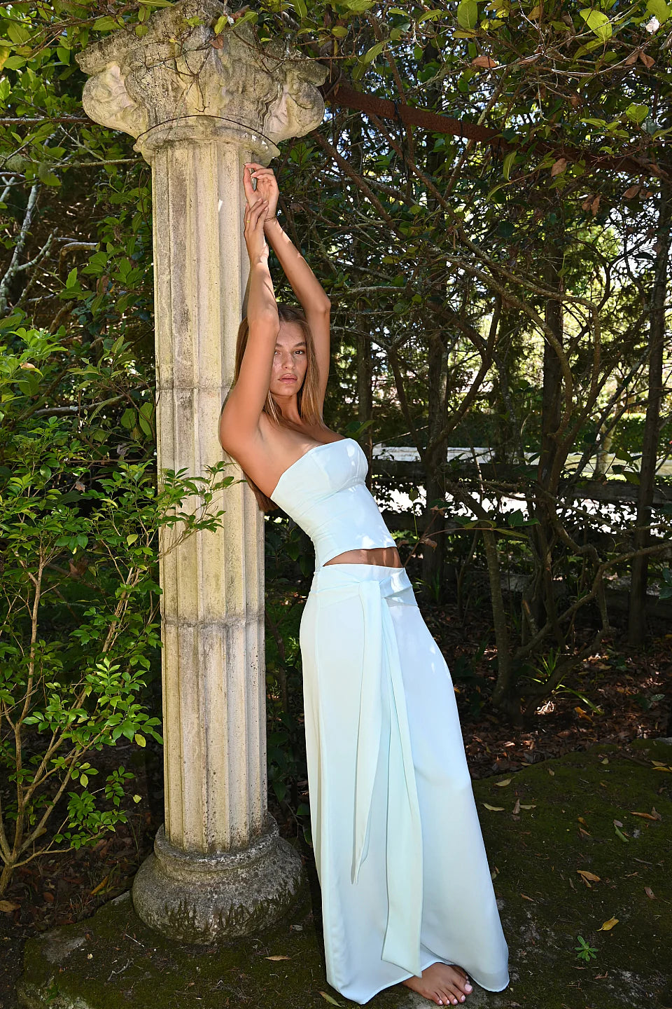 Soleia | Draped Maxi Set