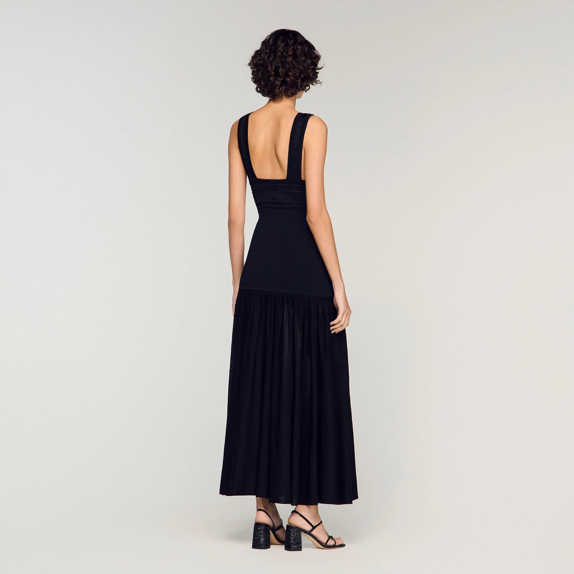 Solène | Knit Maxi Dress