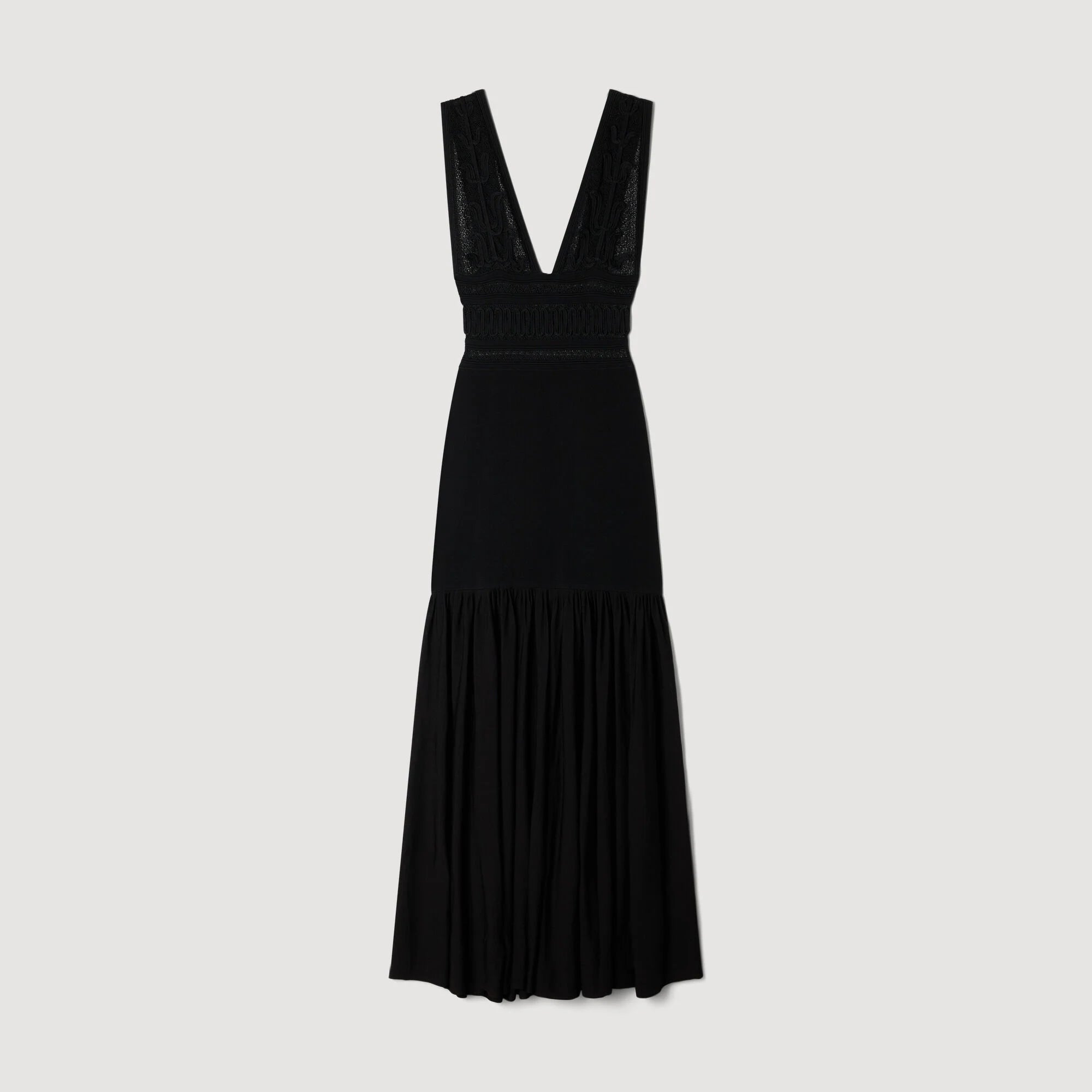 Solène | Knit Maxi Dress
