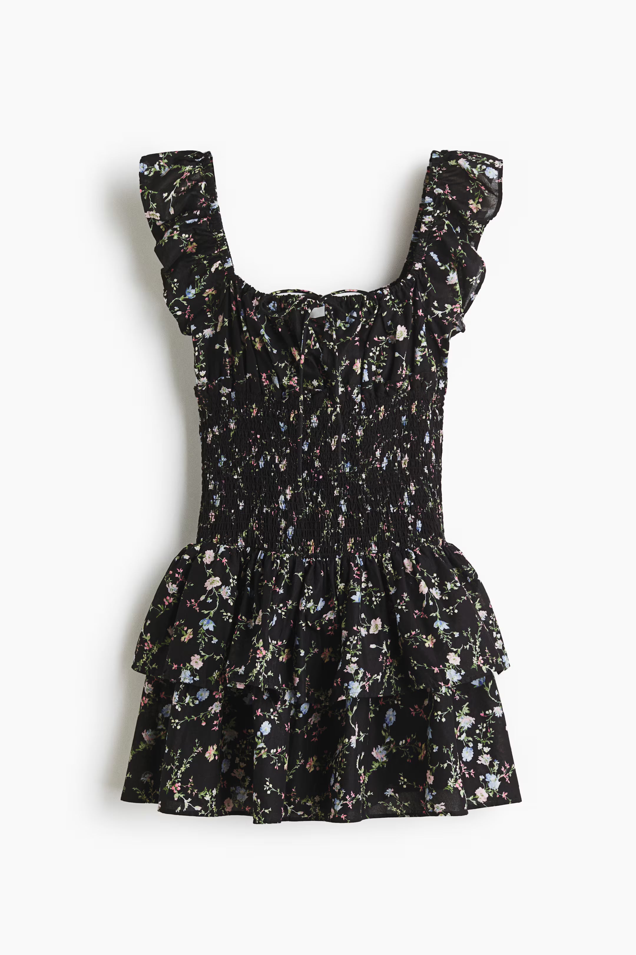 Alba | Smocked-Waist Dress