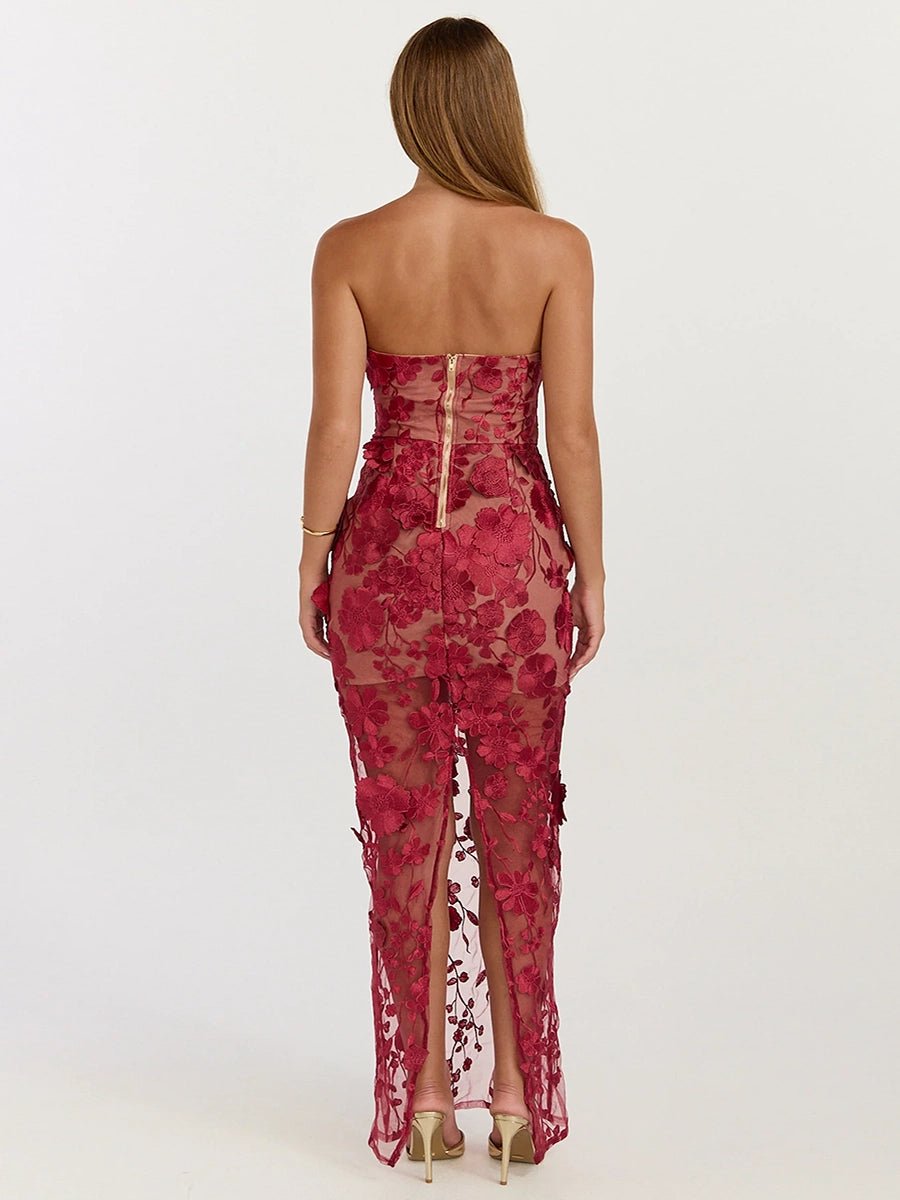 Rosalie | Maxi Dress