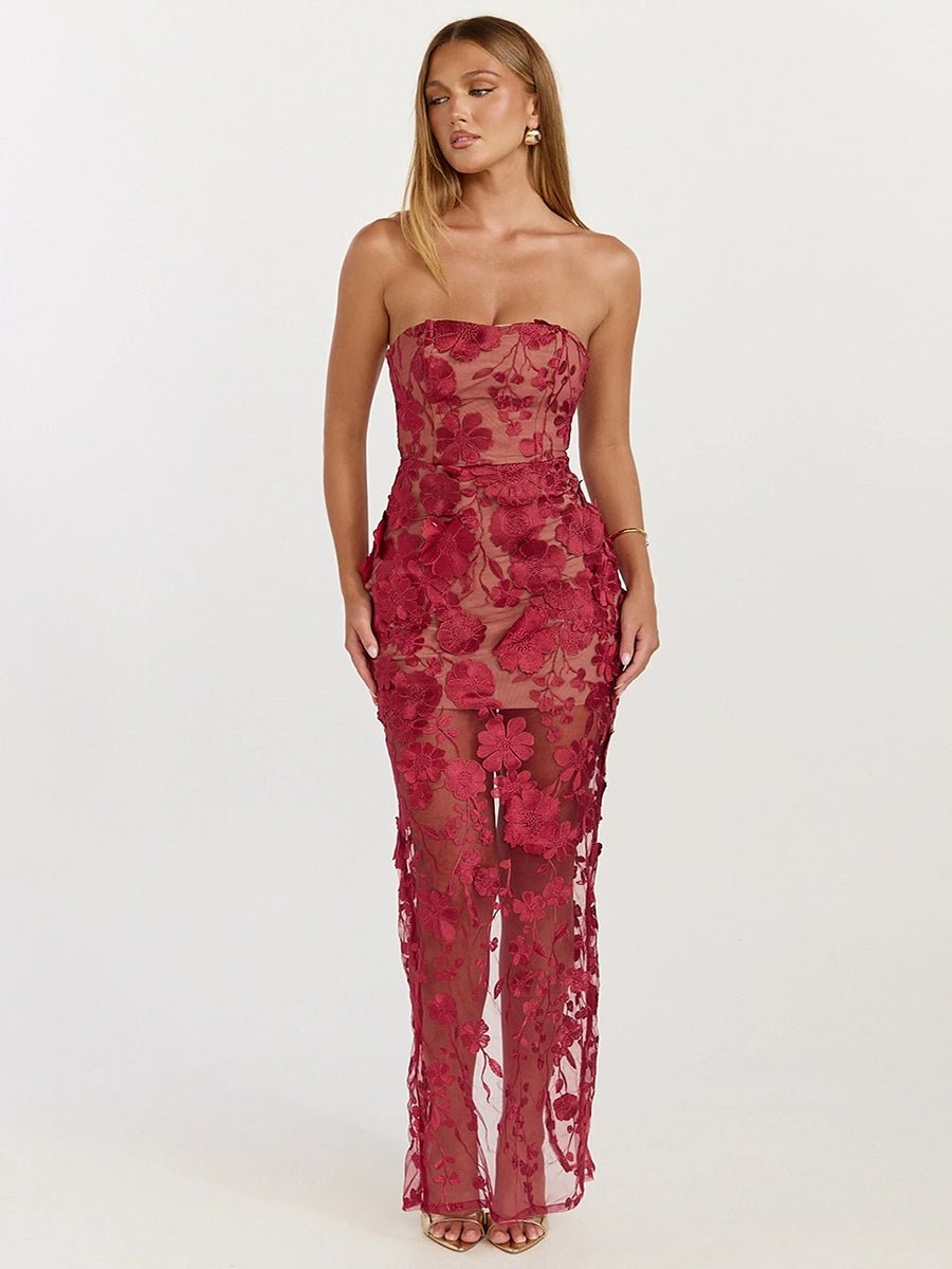 Rosalie | Maxi Dress
