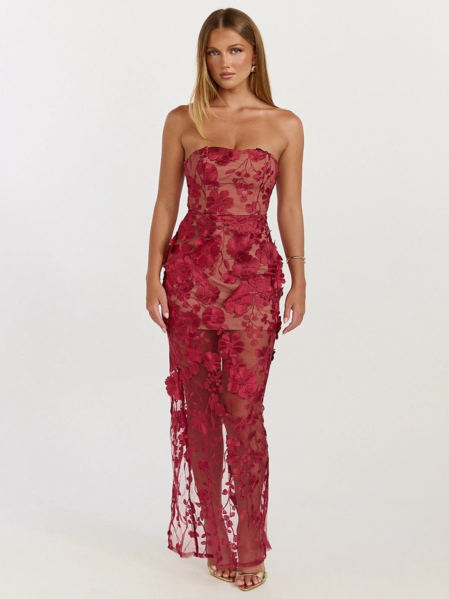 Rosalie | Maxi Dress