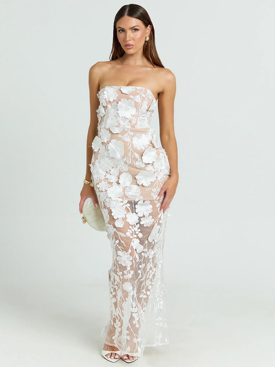 Rosalie | Maxi Dress