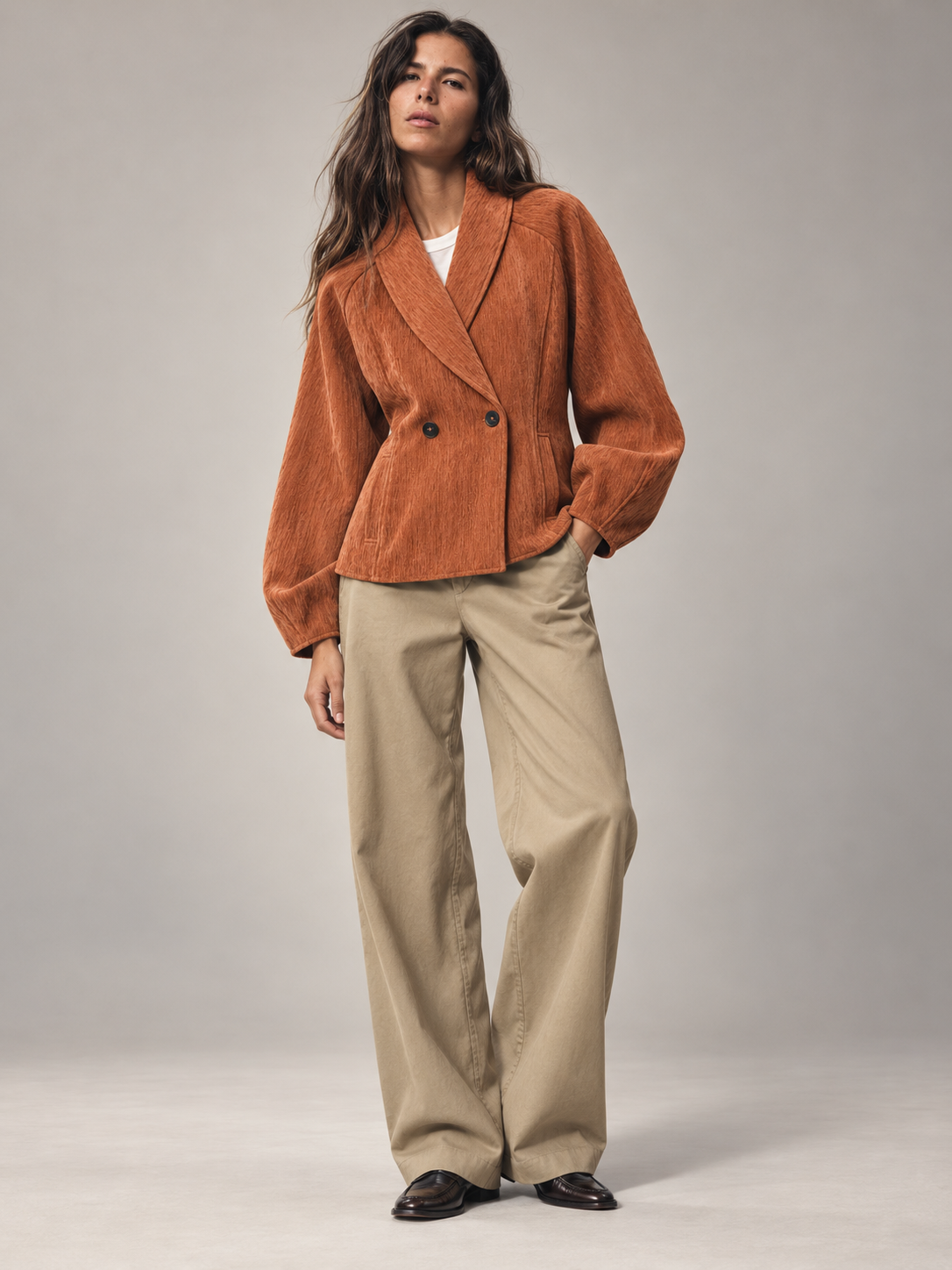 Avella | Tailored Wrap Jacket