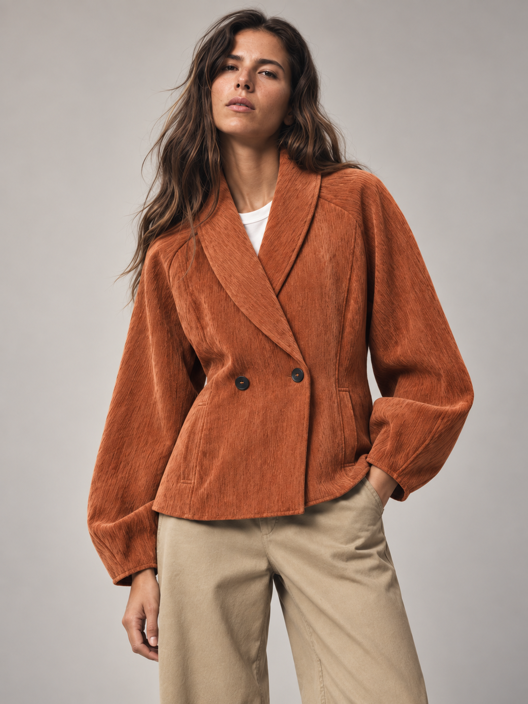 Avella | Tailored Wrap Jacket