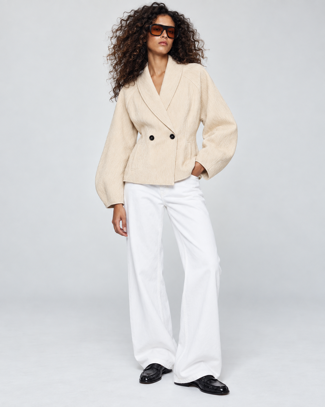 Avella | Tailored Wrap Jacket