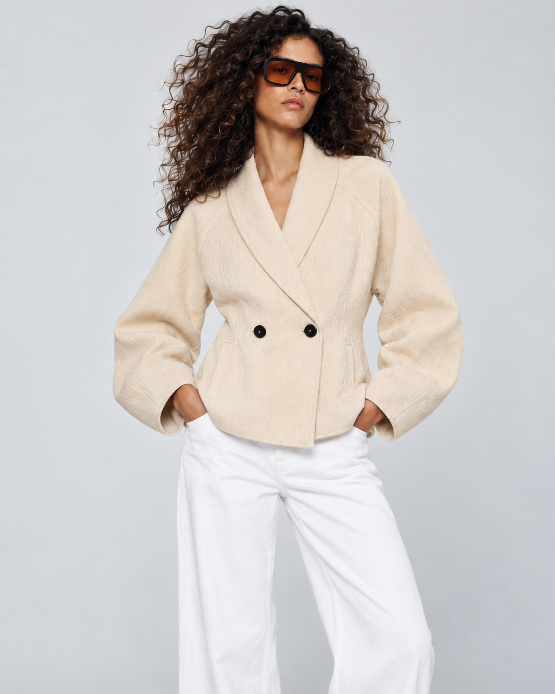 Avella | Tailored Wrap Jacket