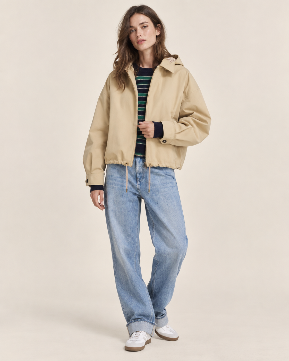 Avienne | Hooded Jacket