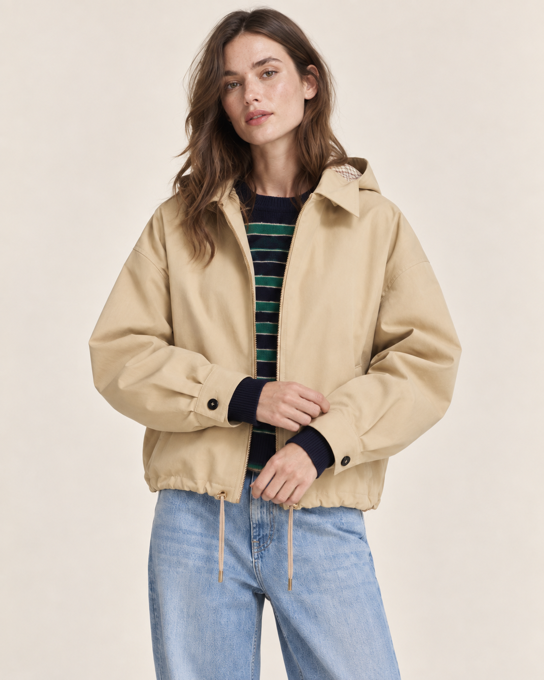 Avienne | Hooded Jacket