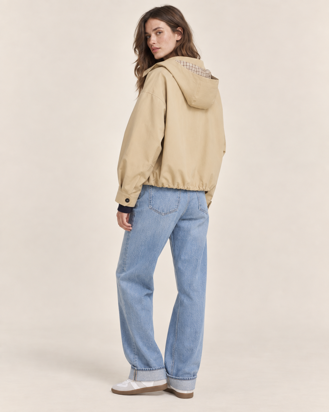 Avienne | Hooded Jacket