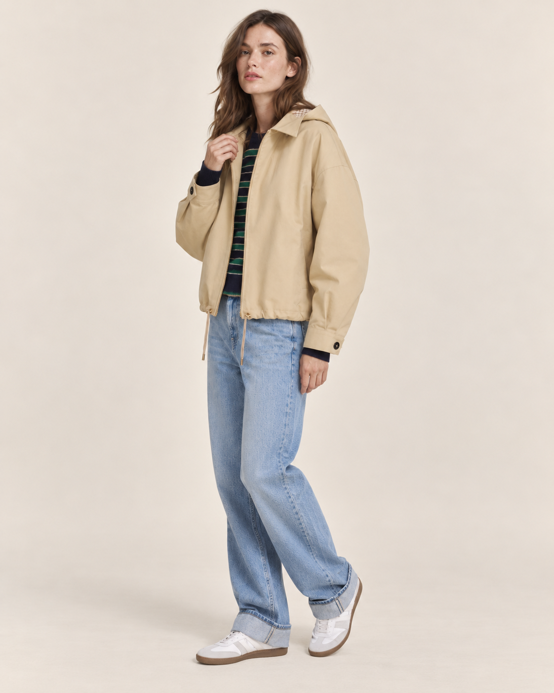 Avienne | Hooded Jacket