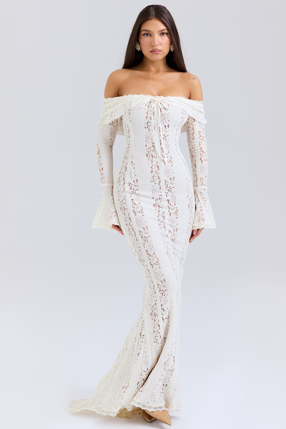 Aurora | Lace Maxi