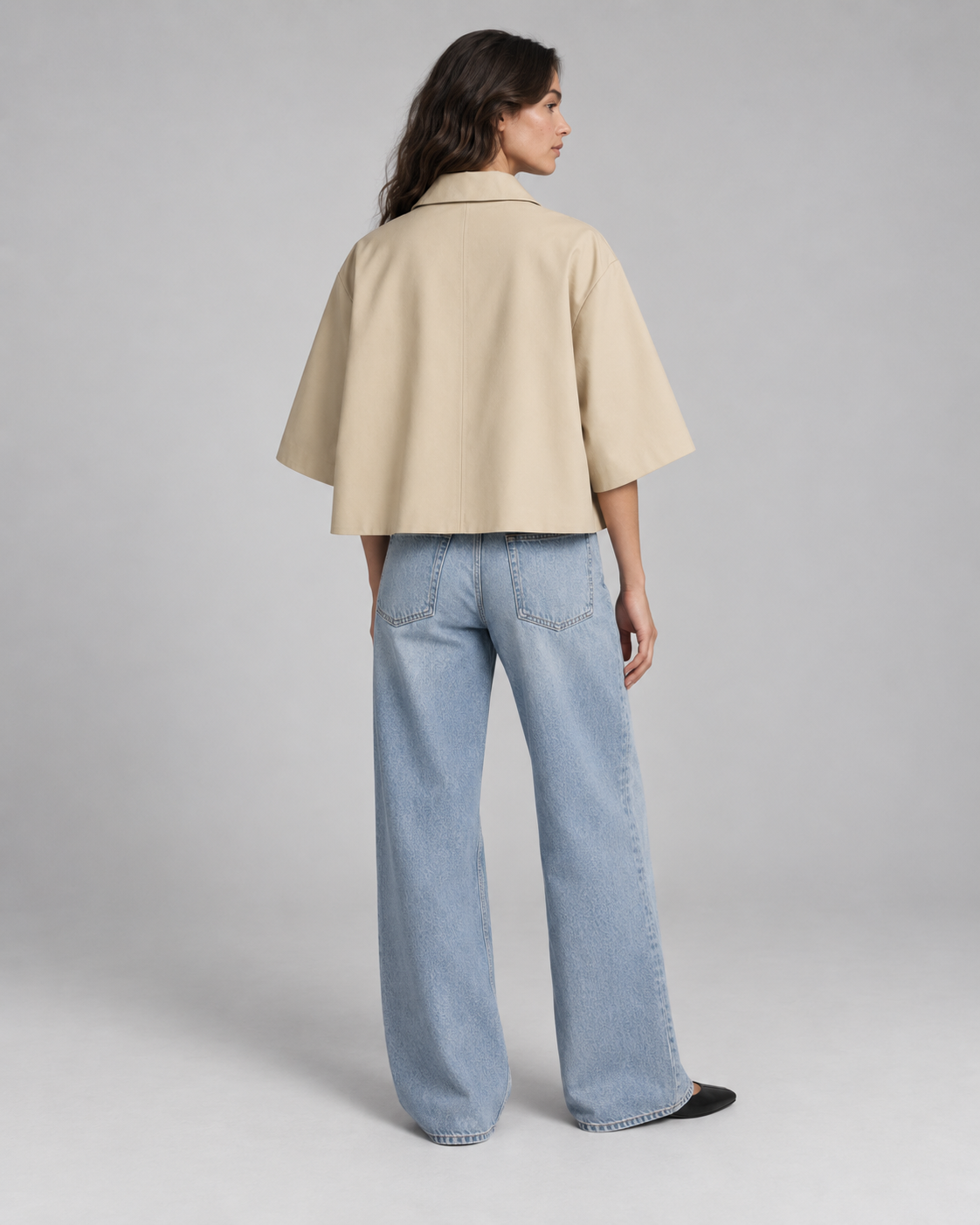 Brielle | Cropped Jacket