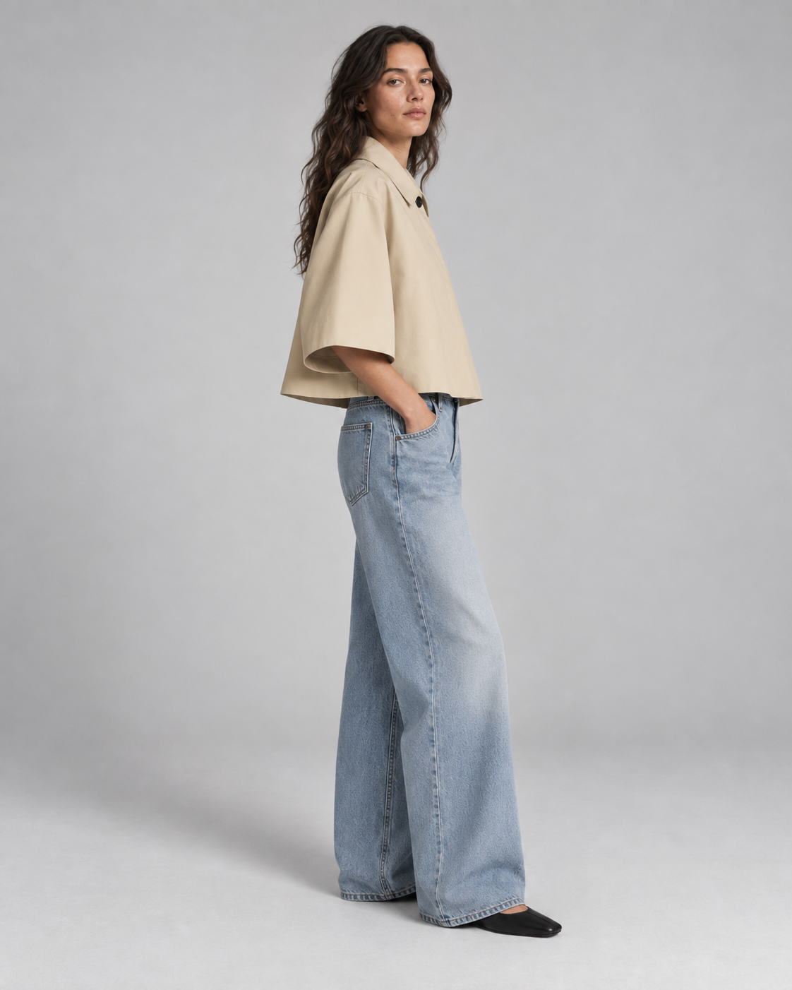 Brielle | Cropped Jacket