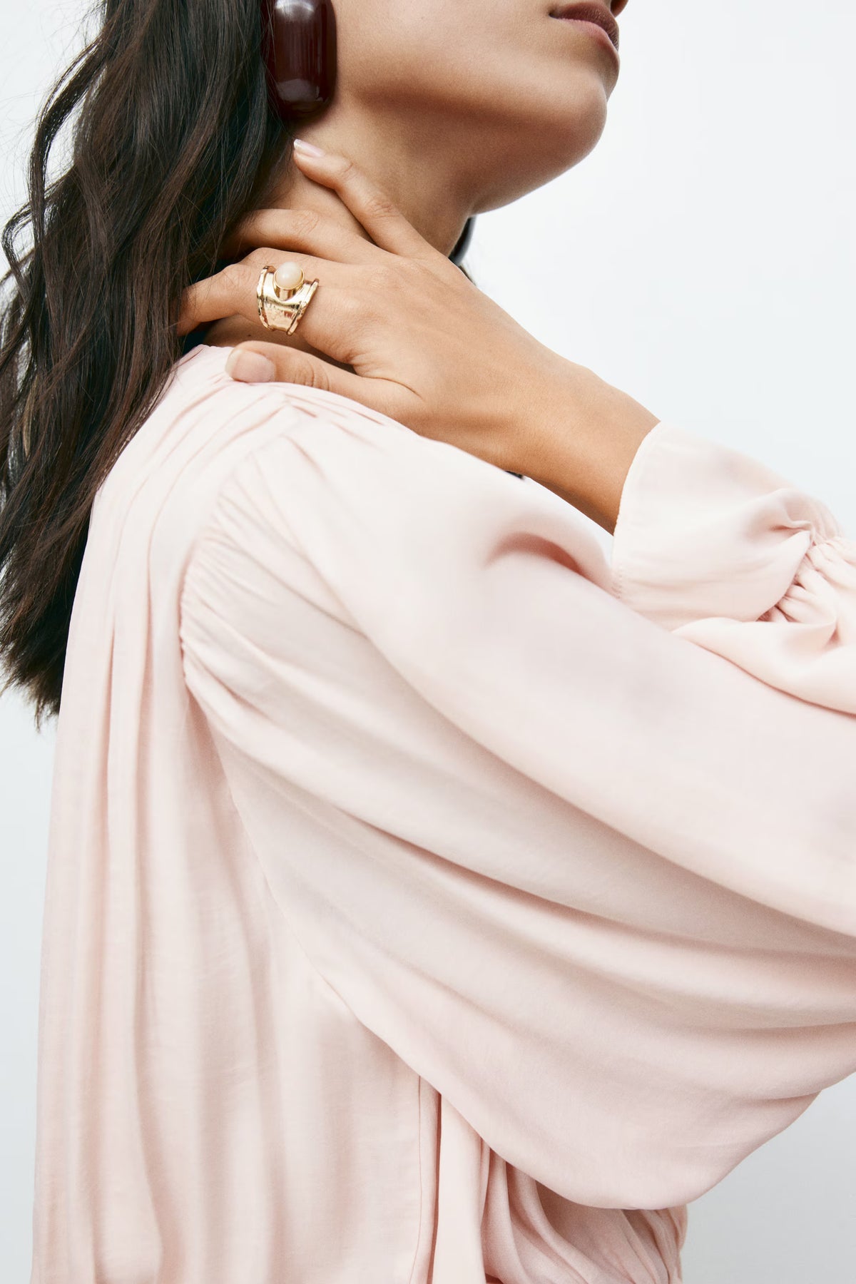 Danica | Draped Mini Dress