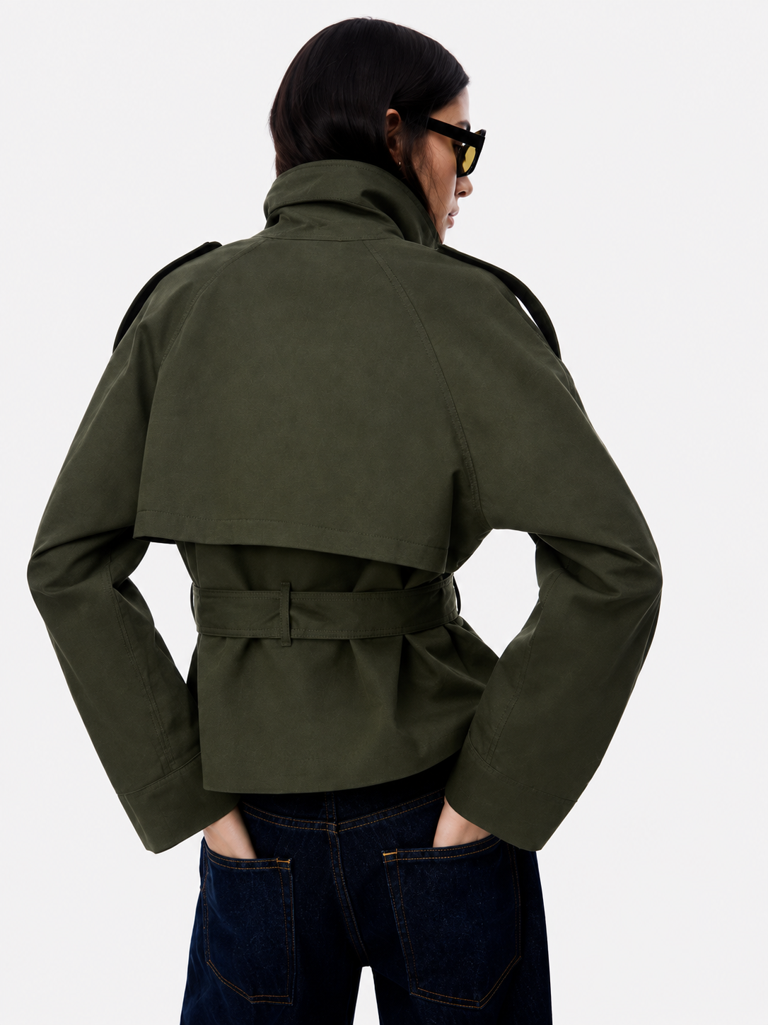Céora | Cropped Trench