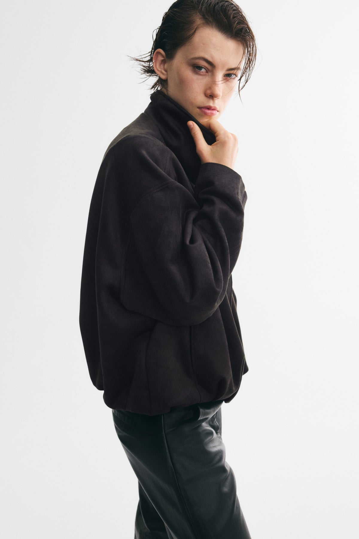 Nessa | Oversized Jacket
