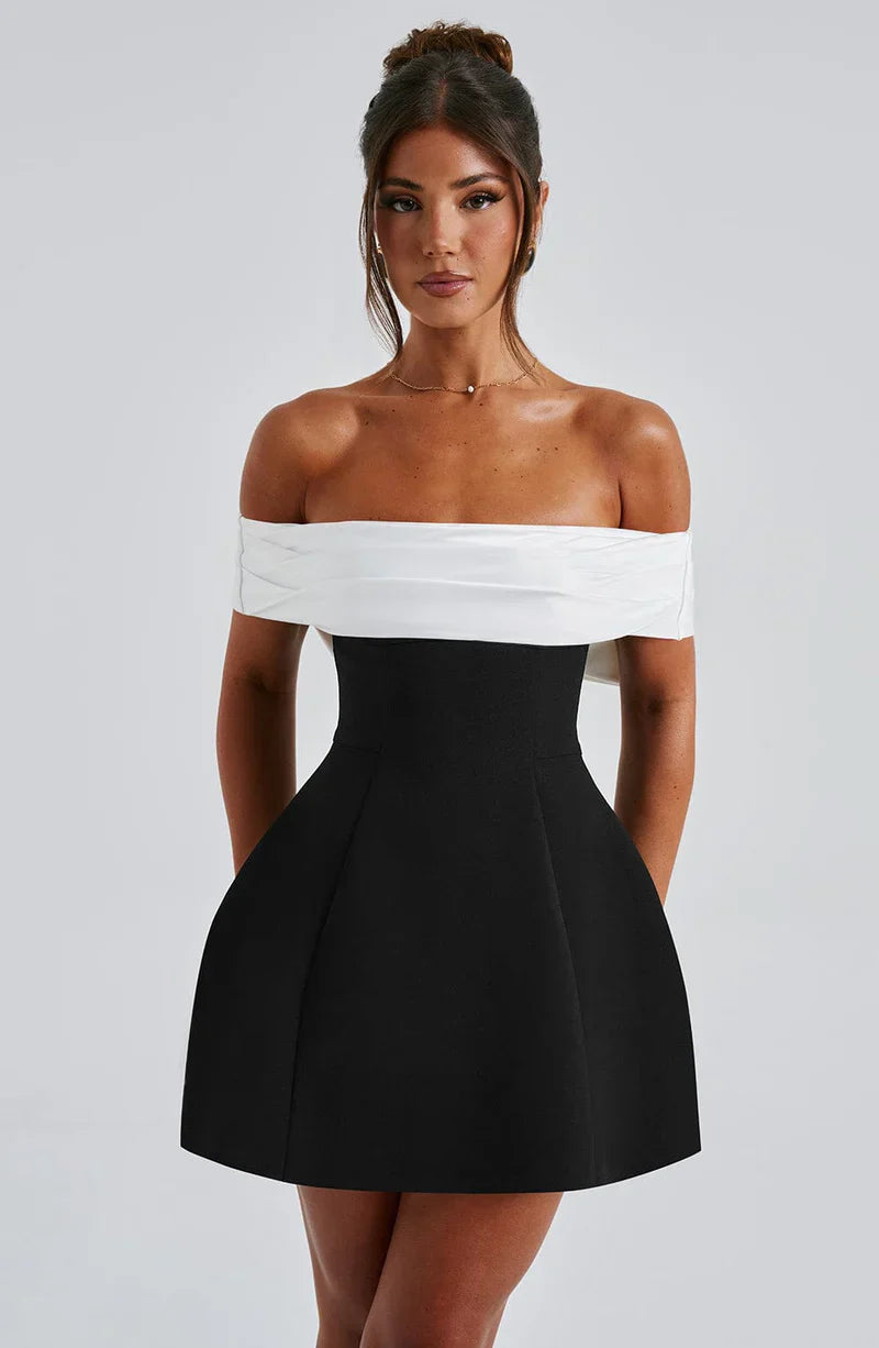 Evelyn | Bow Dress