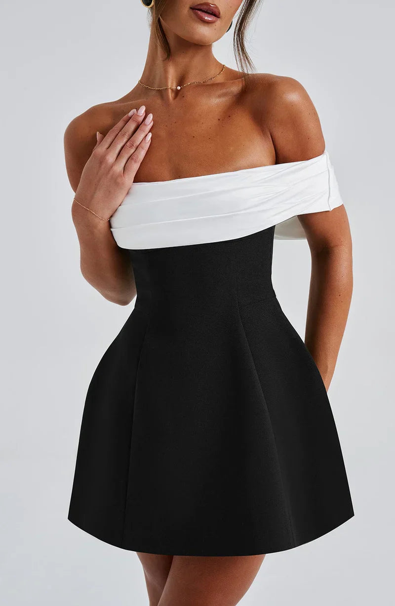 Evelyn | Bow Dress