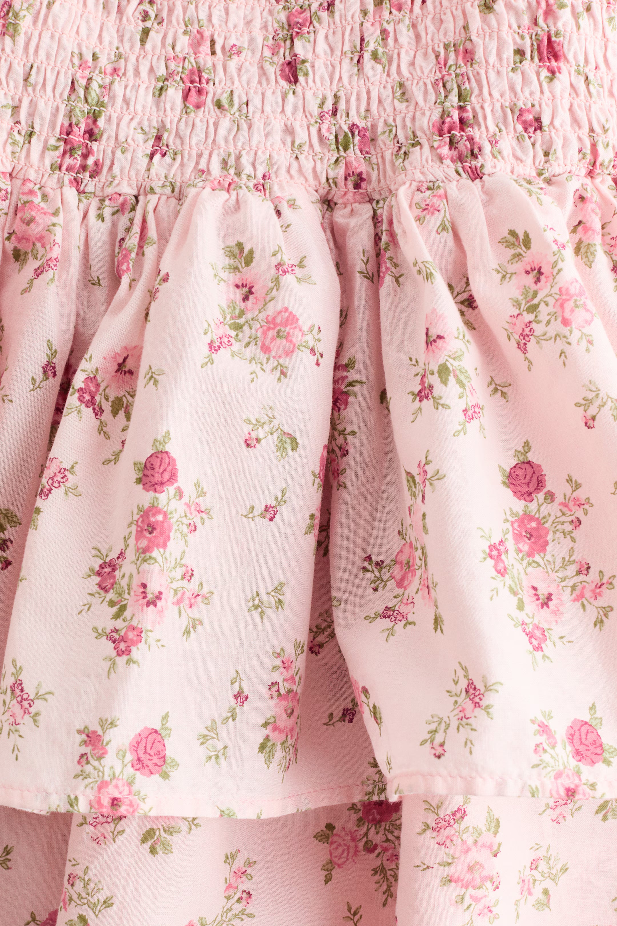 Alba | Smocked-Waist Dress