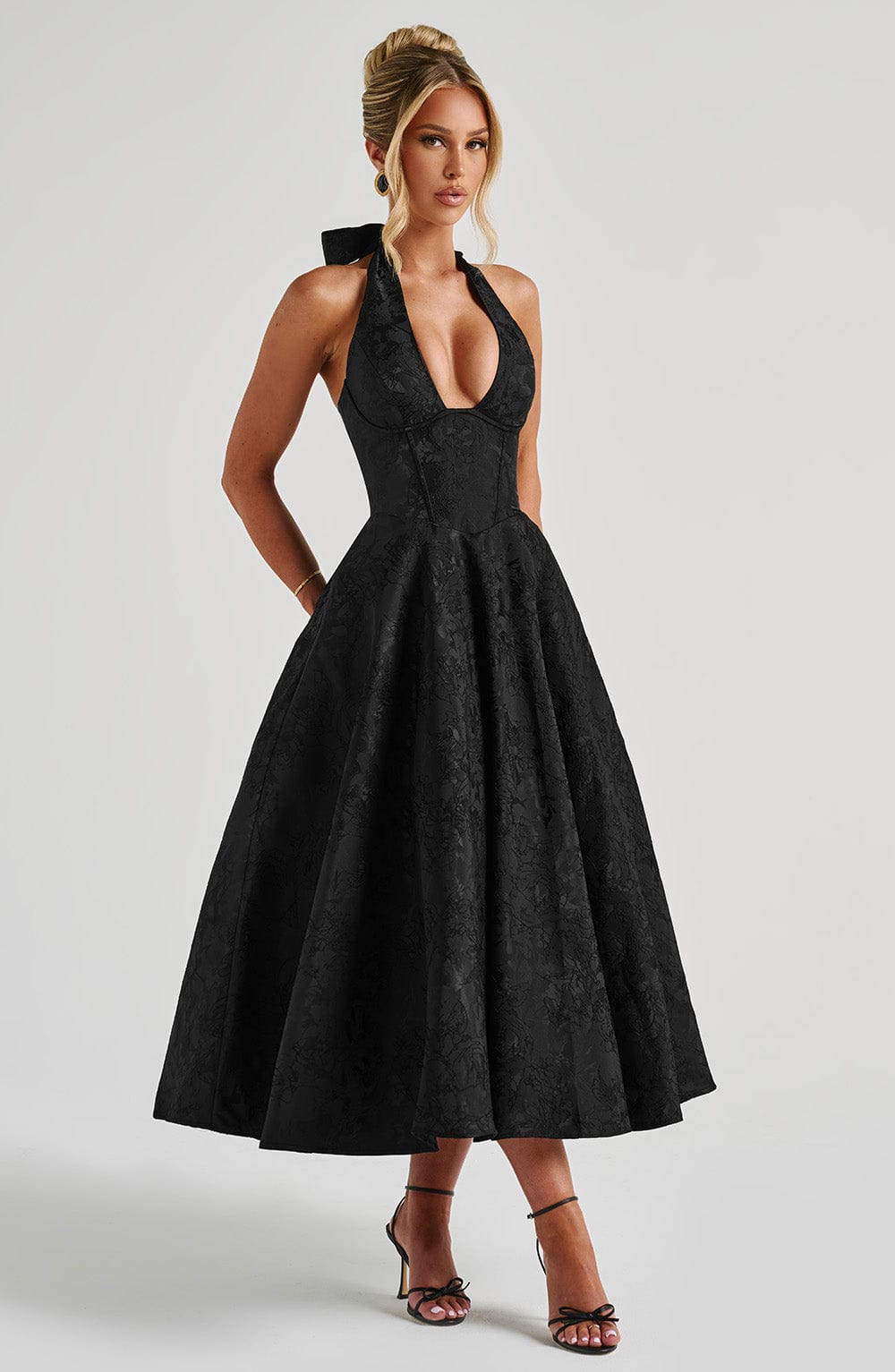 Sara | Midi Dress