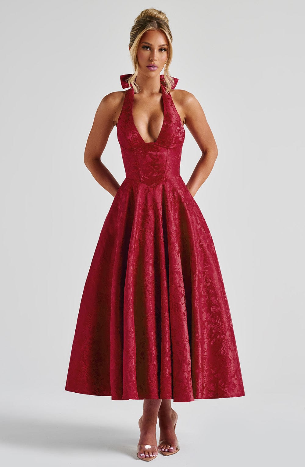 Sara | Midi Dress