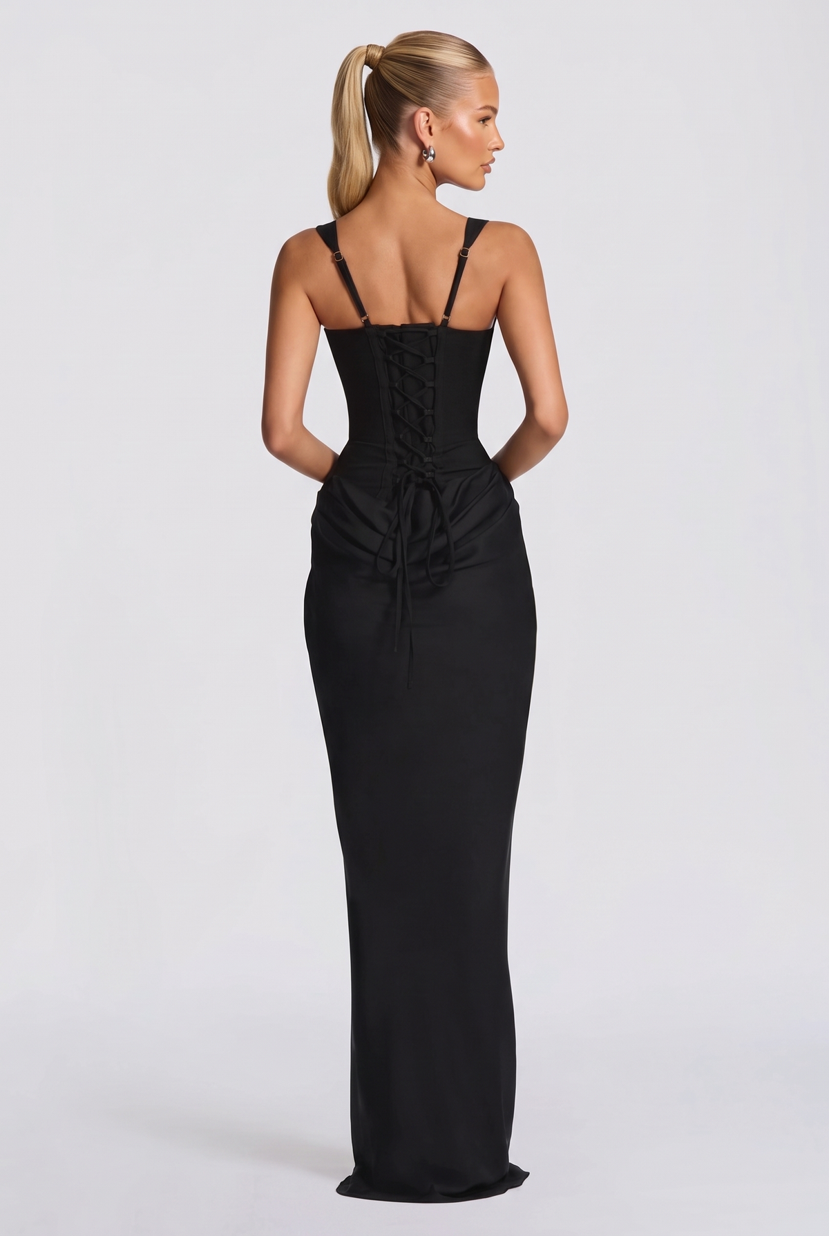 Meliora Maxi Dress in Black