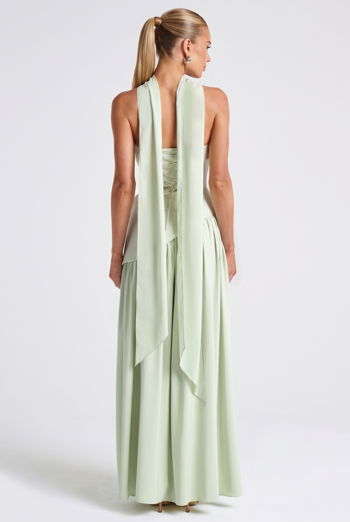 Amara Maxi Dress in Mint