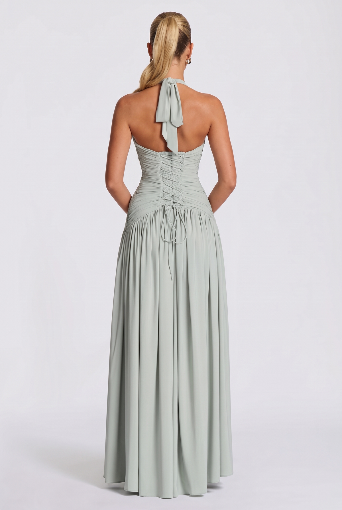 Nerisa Maxi Dress in Sage