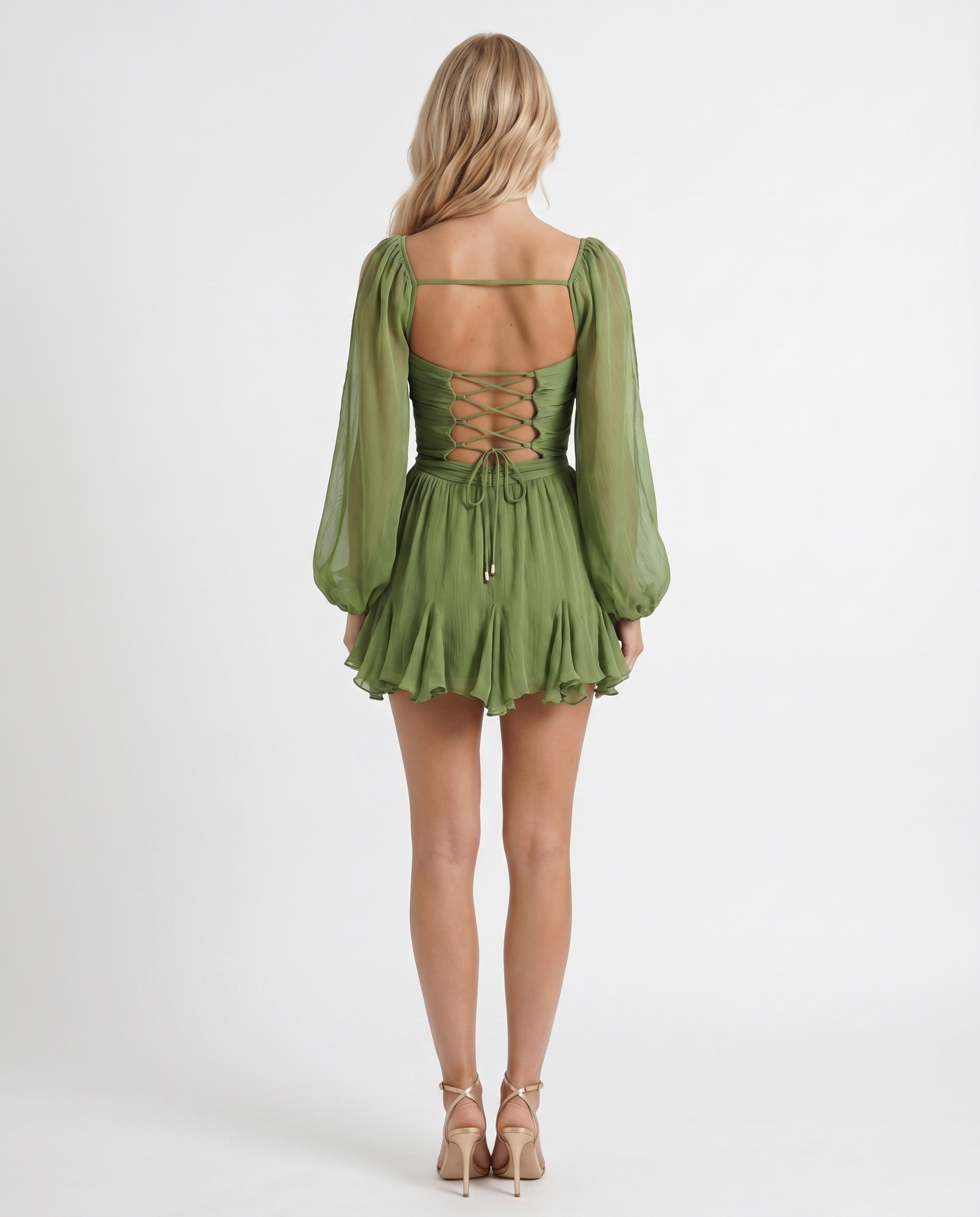 Colette | Ruffle Mini Dress