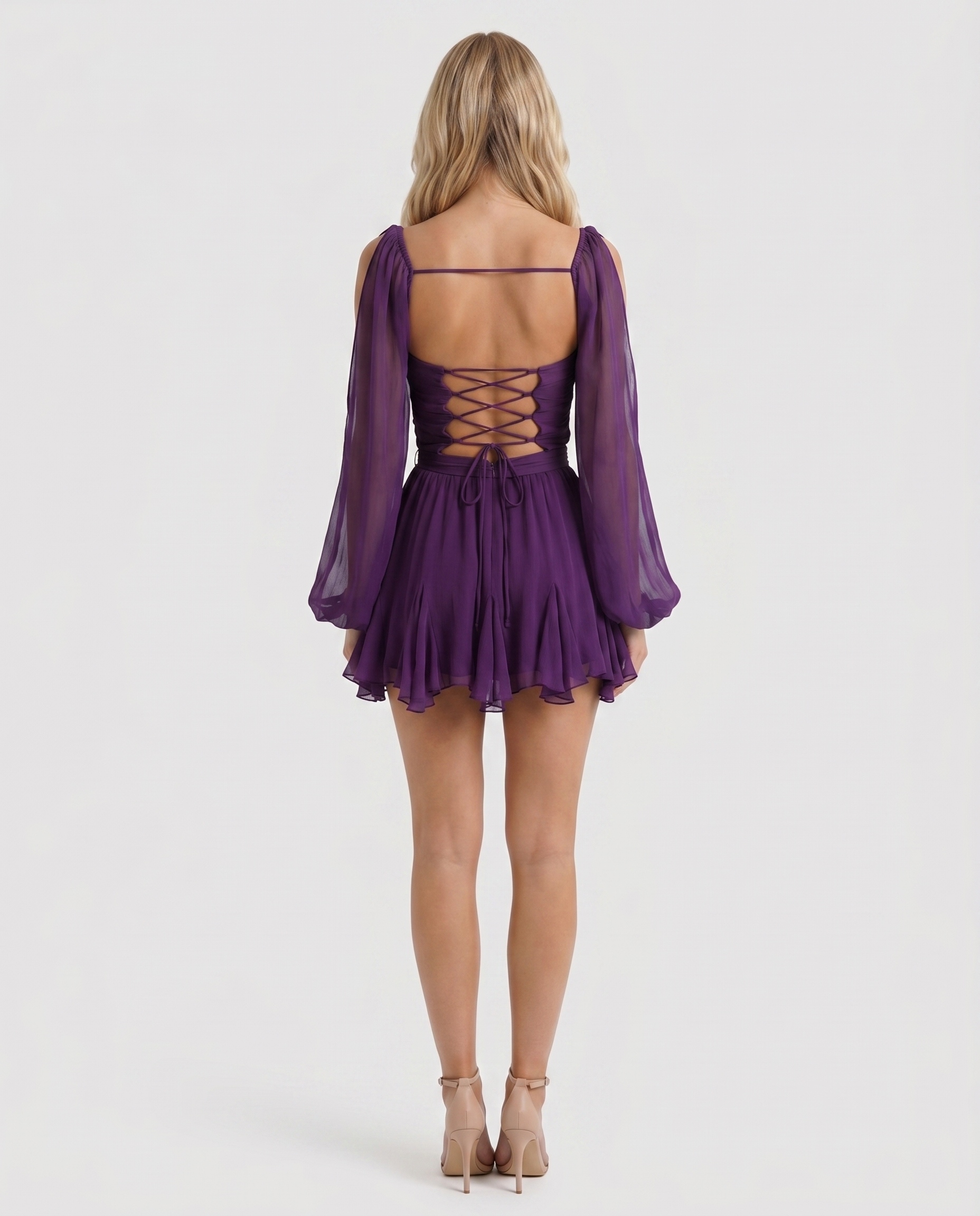 Colette | Ruffle Mini Dress