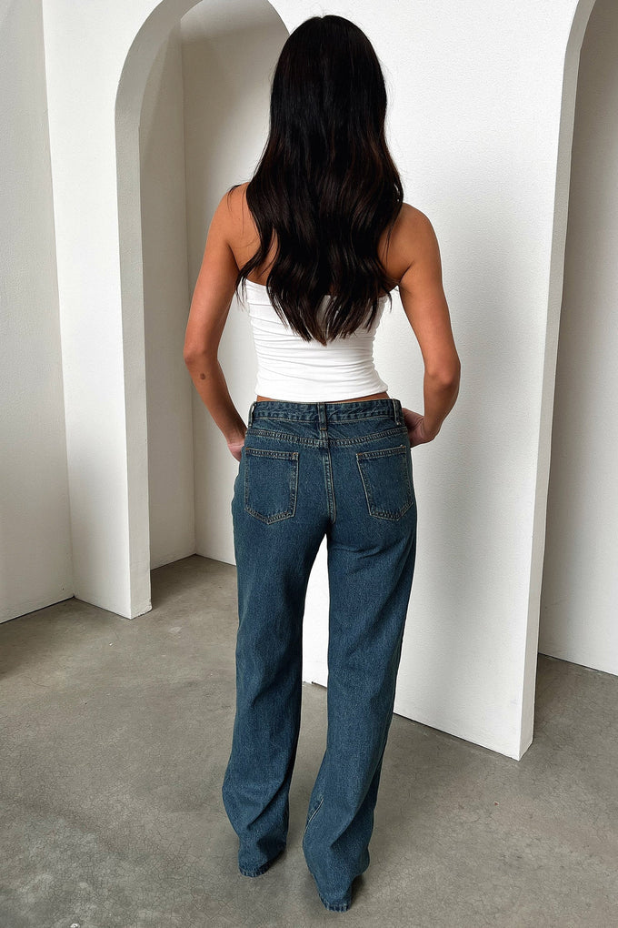 Skye | Low-Rise Jeans