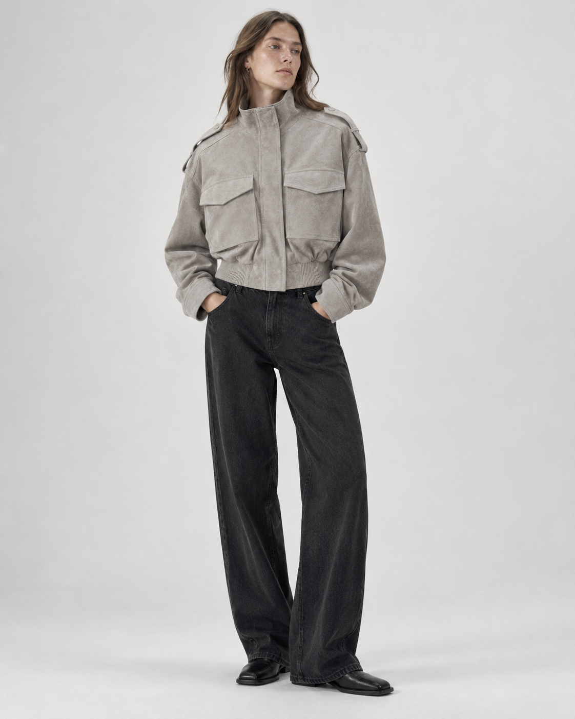 Marlena | Cropped Jacket