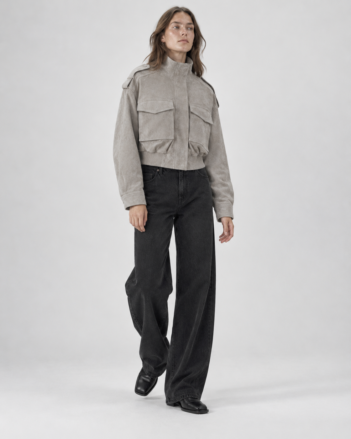 Marlena | Cropped Jacket