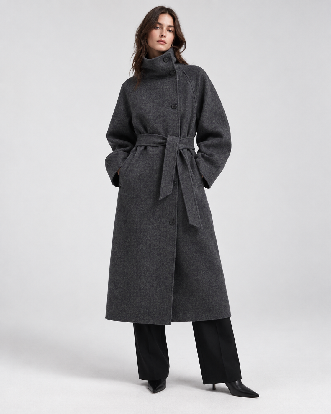 Odilia | Belted Coat