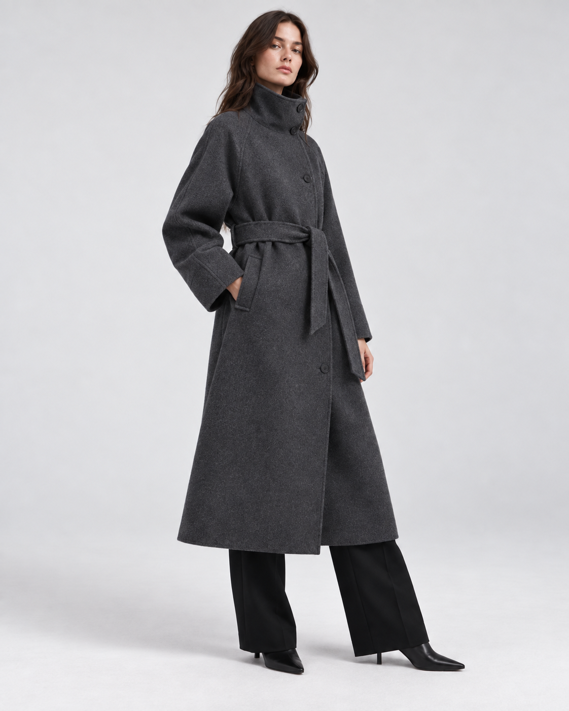 Odilia | Belted Coat