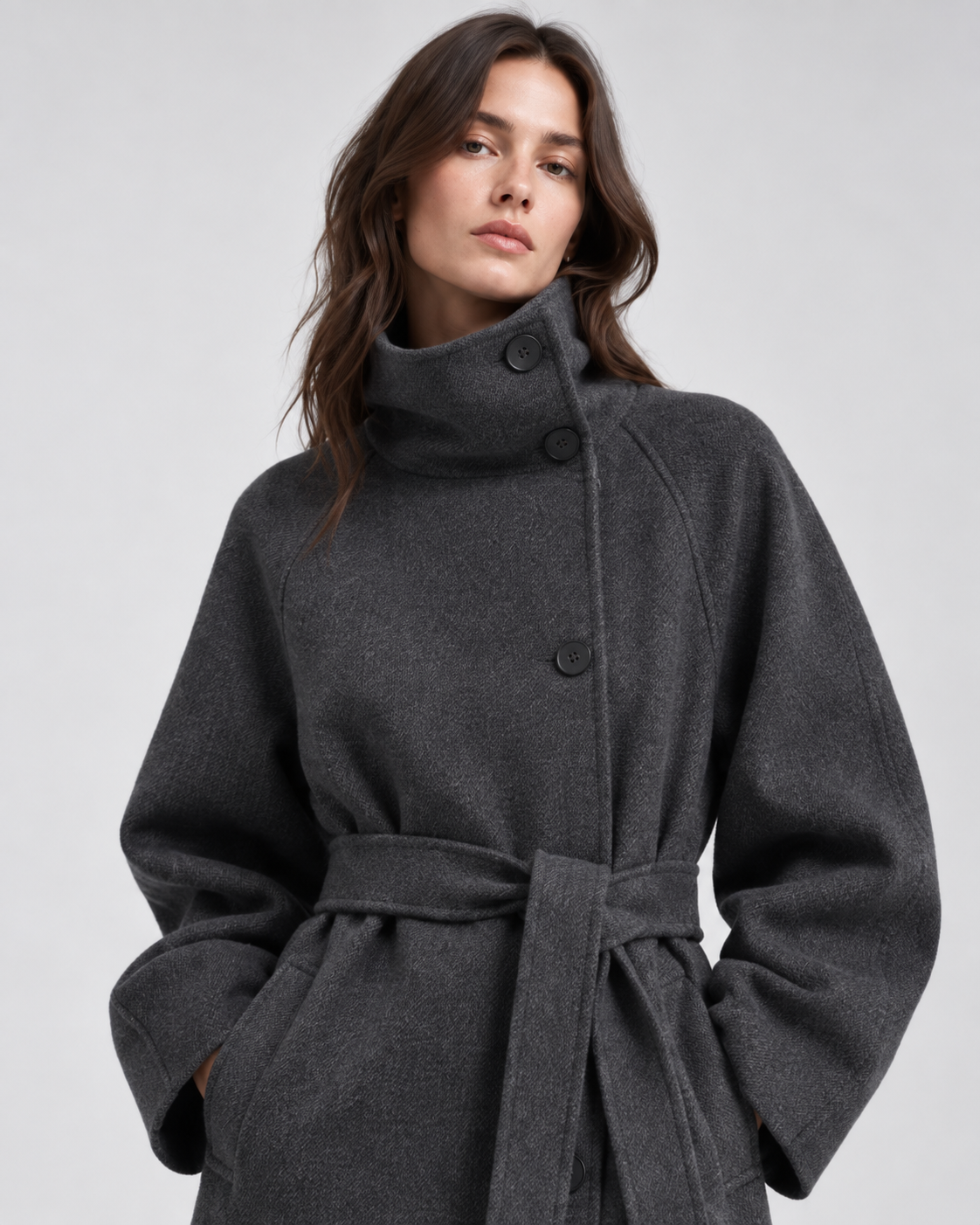 Odilia | Belted Coat